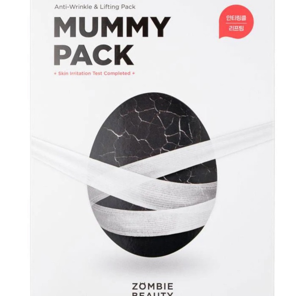 BNIB Mummy Mask Pack
